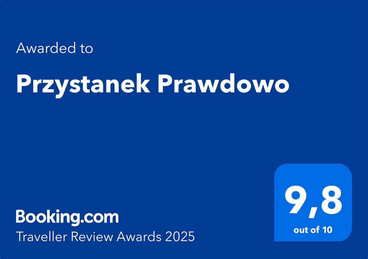 MikołajkiPrzystanek Prawdowo别墅 外观 照片